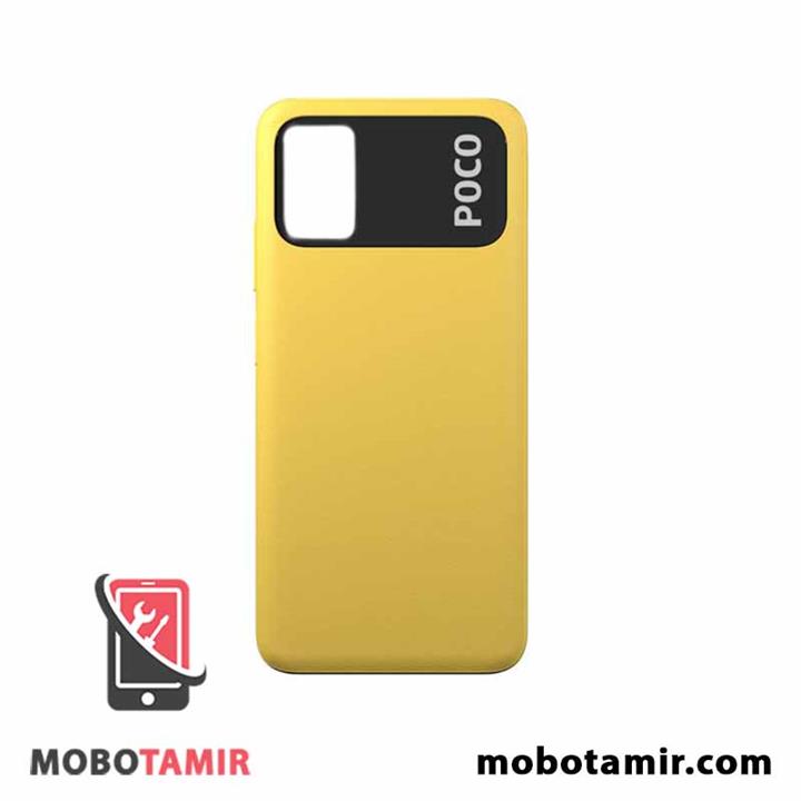 درب پشت گوشی شیائومی پوکو Poco M3 Xiaomi Poco M3 Back Cover